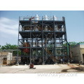 Multiple-Effect Evaporator for Landfill Leachate